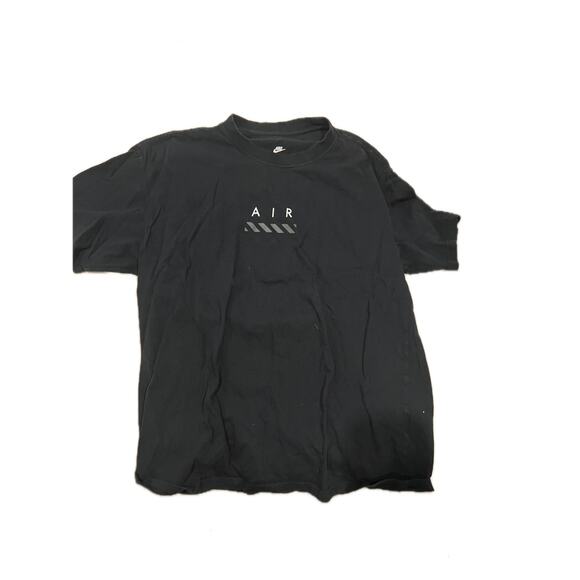 Nike Tee Loose Fit Black T-Shirt Mens M - Picture 1 of 3